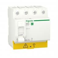 Диференційне реле Schneider Electric Resi9 25 A 30мA 4P тип А R9R61425