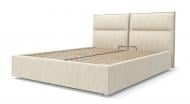 Ліжко з підйомним механізмом SOFYNO Санта morant 04 160x200 см пудровий/бежевий