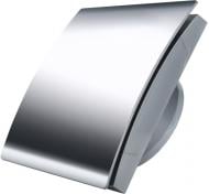 Витяжний вентилятор MMotors ММ-Р 100 пластик овал зі зворотним клапаном хром 0740