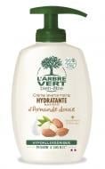 Крем-мыло L'Arbre Vert увлажняющее с натуральным экстрактом сладкого миндаля 300 мл 1 шт./уп.