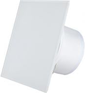 Вытяжной вентилятор MMotors ММ-Р 100 стекло квадрат с обратным клапаном белый матовый 4895 Вытяжной вентилятор MMotors ММ-Р 100 стекло квадрат с обратным клапаном белый матовый 4895