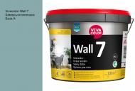 Краска интерьерная латексная Vivacolor Wall 7 А мат Шведский василек S367 9 л