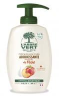 Крем-мыло L'Arbre Vert смягчающее с натуральным экстрактом персика 300 мл 1 шт./уп.