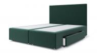 Ліжко SOFYNO Адрія-2 monolit 37 160x200 см зелений