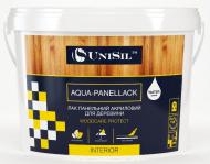 Лак панельний Aqua-Panellack UniSil шелковистый мат прозрачный 3 л 3 кг
