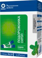 Добавка диетическая Виола Подорожника сироп в стиках №20 15 мл 15 мл 20 шт.