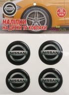 Наліпка TERRAPLUS на ковпаки та диски Nissan 50 мм