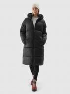 Пуховик женский зимний 4F DOWN JACKET F475 4FWAW24TDJAF475-20S р.S черный