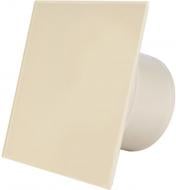 Витяжний вентилятор MMotors ММ-Р 100 скло квадрат зі зворотним клапаном бежевий 4789