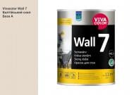 Краска интерьерная латексная Vivacolor Wall 7 А мат Балтийский склон Y471 0,9 л