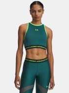 Топ Under Armour HeatGear 6010007-338 р.XS зеленый Топ Under Armour HeatGear 6010007-338 р.XS зеленый