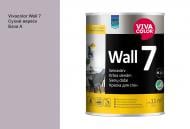 Краска интерьерная латексная Vivacolor Wall 7 А мат Сухой визг J426 0,9 л