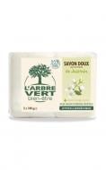 Мыло L'Arbre Vert с натуральным экстрактом жасмина 100 г 2 шт./уп.
