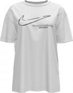 Футболка Nike W NSW TEE BOY SWOOSH DB9811-100 р.XL белый Футболка Nike W NSW TEE BOY SWOOSH DB9811-100 р.XL белый