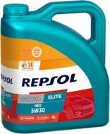 Моторное масло синтетическое Repsol Elite Neo 5W-30 4 л (RP137L54) Моторное масло синтетическое Repsol Elite Neo 5W-30 4 л (RP137L54)