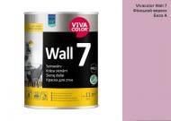 Краска интерьерная латексная Vivacolor Wall 7 А мат Финский визг J339 0,9 л