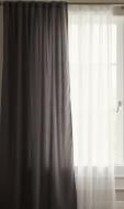 Штора Stella темно-серый 160х275 см La Nuit