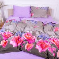 Комплект постельного белья Сатин 175х210 см 22-1229 Angers мультиколор MirSon