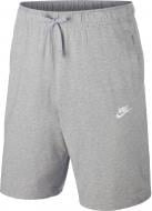 Шорти Nike M NSW CLUB SHORT JSY BV2772-063 р. M сірий