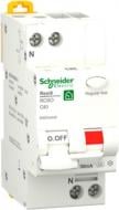 Дифференциальный автомат Schneider Electric Resi9 40 А, 30 мА1P + N 6кA кривая С тип А R9D55640 Дифференциальный автомат Schneider Electric Resi9 40 А, 30 мА1P + N 6кA кривая С тип А R9D55640