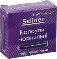 Набор картриджей фиолетовый 28428-12 SELLNER 12 шт.