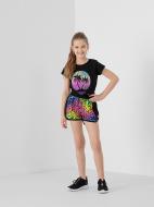 Футболка 4F HJL22-JTSD011-20S р.152 черный Футболка 4F HJL22-JTSD011-20S р.152 черный