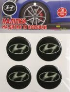 Наклейка TERRAPLUS на колпаки и диски Hyundai 50 мм