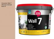 Краска интерьерная латексная Vivacolor Wall 7 А мат Финская лиса J470 9 л