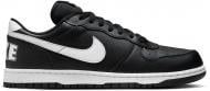 Кроссовки мужские демисезонные Nike BIG NIKE LOW 355152-016 р.41 черные