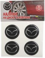 Наклейка TERRAPLUS на колпаки и диски Mazda 50 мм