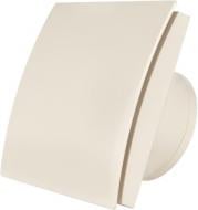 Витяжний вентилятор MMotors ММ-Р 100 пластик овал зі зворотним клапаном бежевий 5113