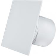 Витяжний вентилятор MMotors ММ-Р 100 скло пряме зі зворотним клапаном білий матовий 8466