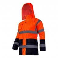 Куртка сигнальная утепленная Lahti Pro р. M рост 1-2 L4090602 оранжевый