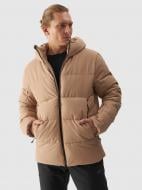 Куртка мужская зимняя 4F TECHNICAL JACKET M580 4FWAW24TTJAM580-82S р.L бежевая