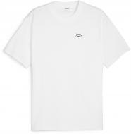 Футболка Puma JAWS EMB CORE TEE 62477202 р.M белый