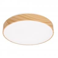 Светильник потолочный Candellux FIGARO 24 Вт белый/коричневый 3000/4500/6000 К 14-33956