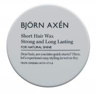 Паста для волос BJORN AXEN для коротких волос Short Hair Wax 80 мл