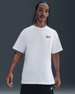 Футболка Nike U NSW TEE M90 OC LG GFX SEGB HQ9256-100 р.S белый