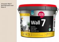 Краска интерьерная латексная Vivacolor Wall 7 А мат Балтийский склон Y471 9 л