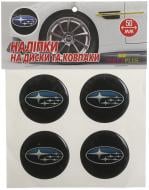 Наклейка TERRAPLUS на колпаки и диски Subaru 50 мм