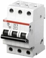 Автоматический выключатель  ABB SH203-С16 3Р 16 А С 2CDS213001R0164