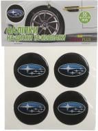 Наліпка TERRAPLUS на ковпаки та диски Subaru 55 мм