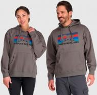 Джемпер Outdoor Research OR ADVOCATE STRIPE HOODIE 300227-0890 р. M сірий