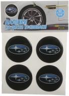 Наклейка TERRAPLUS на колпаки и диски Subaru 60 мм