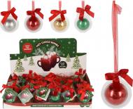 Шоколадные шары из маршмеллоу Jingle Choco Ornaments 1 шт в ассортименте 35 г