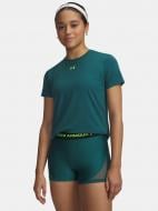 Футболка Under Armour 6010870-338 р.M зеленый