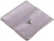 Косынка Ярослав с вышивкой 26x26 см серый Косынка Ярослав с вышивкой 26x26 см серый