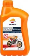 Моторное масло синтетическое Repsol Moto OFF ROAD 10W-40 1 л (RP162N51)