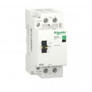 Контактор Schneider Electric Resi9 40 A 1P + N 2NO ~ 230В / 50Гц R9C20240