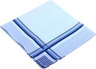 Косынка Ярослав носовой мужской 32x32 см синий